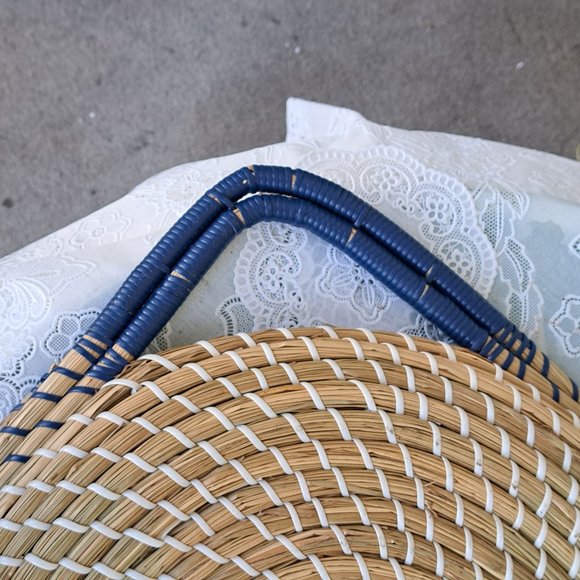 Opal House | Accents | New Opal House Large Snake Charmer Basket With